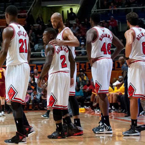 Chicago Bulls: Ranking the 2012-13 Roster Against Each Team of the Past ...
