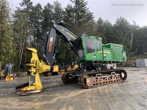 2018 John Deere 959m Forestry Feller Bunchers Machinefinder