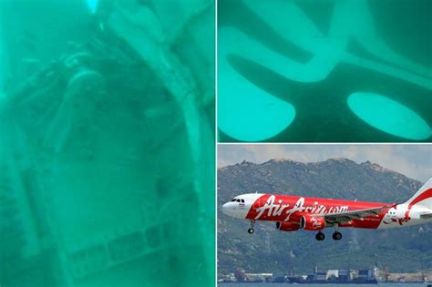 Airasia Flight Qz8501 First Pictures Reveal Mangled Wreckage Of Crashed Passenger Jet On Sea