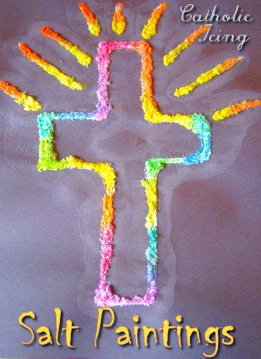 Fun And Easy Cross Craft For Kids Easter Crafts
