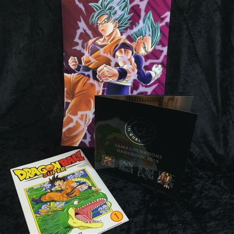 Maybe you would like to learn more about one of these? Promo Dragon Ball Super Vol 1 Viz Media Magazine Akira Toriyama Art By Toyotarou | eBay | Dragon ...