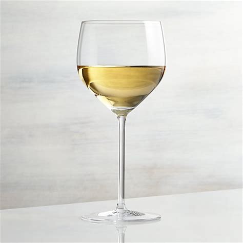 Vineyard Chardonnay Wine Glass Crate And Barrel
