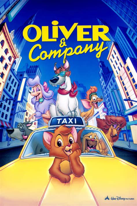 Watch Oliver And Company 1988 Online Free Watchcartoononline Kisscartoon