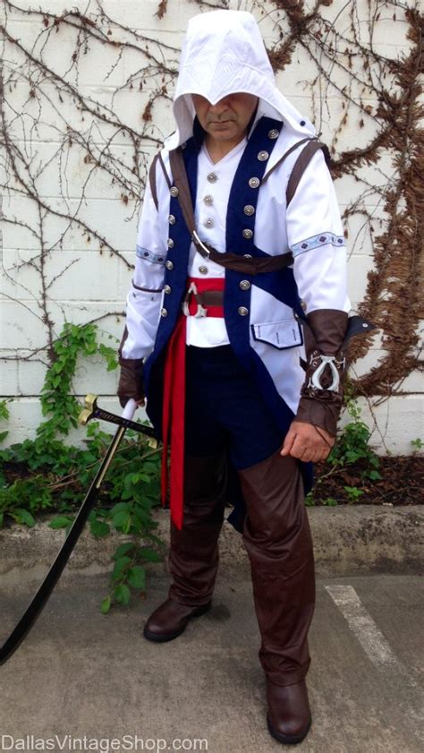 Assassin S Creed Iii Connor Render Cosplay Costume