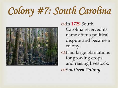 Ppt The Original 13 Colonies Powerpoint Presentation Free Download