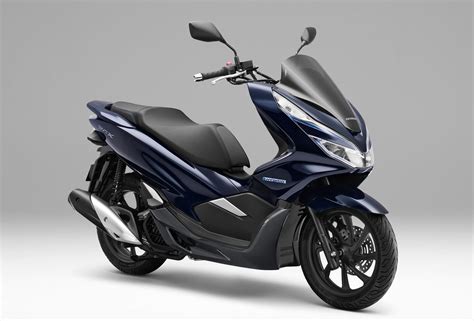 Honda Pcx Electric And Pcx Hybrid Unveiled Bikesrepublic