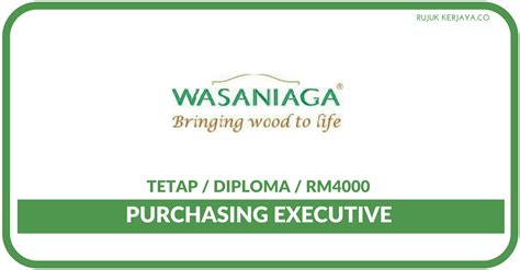 Juga tanpa pekerja & tanpa pejabat! Jawatan Kosong Terkini Wasaniaga ~ Purchasing Executive ...