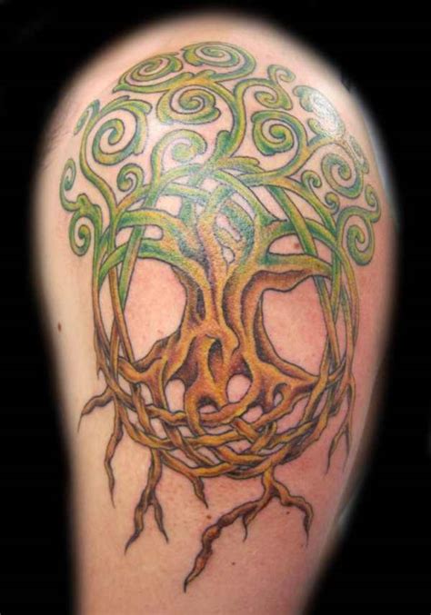 Awesome Tree Of Life Tattoo Design Of Tattoosdesign Of Tattoos