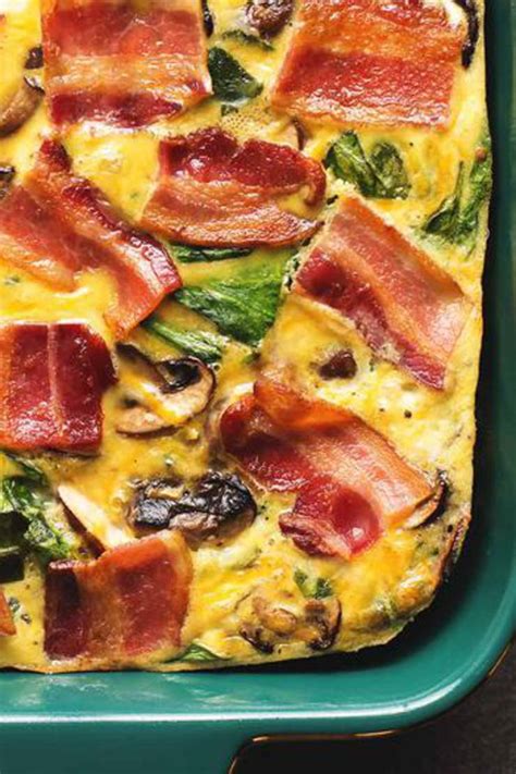 Easy Keto Breakfast Casserole Low Carb Breakfast Ideas Quick Healthy Mornings Make