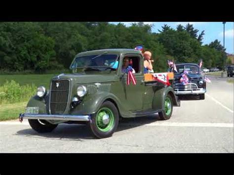 Winamac Old Auto Club 7-4-18 - YouTube