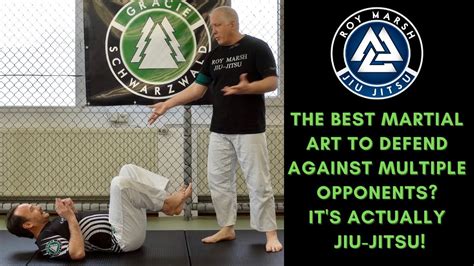 Jiu Jitsu Is Actually The Best Martial Art Against Multiple Attackers