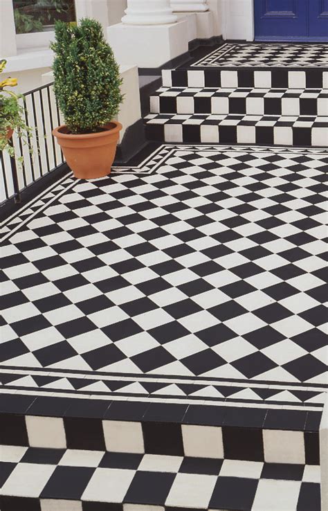 Black And White Floor Tiles Idea Pinterest Victorian Floor Tile