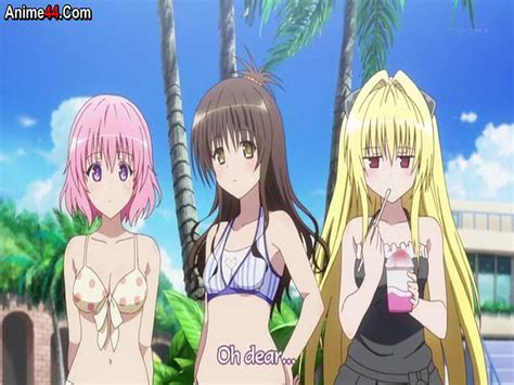 Oh Dear Cute Cool Anime Girls Sexy To Love Ru Hd Wallpaper Peakpx