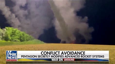 Pentagon Secretly Changes Advanced Rocket Systems Fox News Video