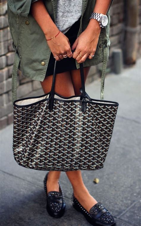 Debating whether to invest in goyard's st louis tote bag? All women should have a Goyard tote