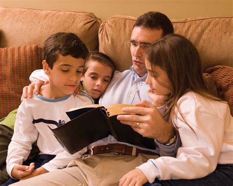 Cuando La Vida Familiar Se Basa En Las Enseñanzas De Jesucristo