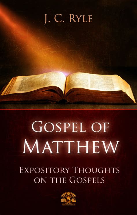 Bible Commentary The Gospel Of Matthew By J C Ryle Ebooks Scribd