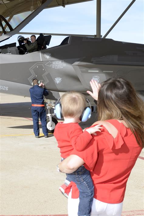 Dvids Images 34th Fighter Squadron Returns From Deployment Image 3