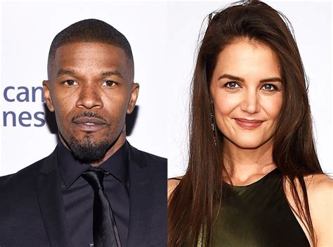 E News в Twitter Its Official Jamie Foxx And Katie Holmes Are A