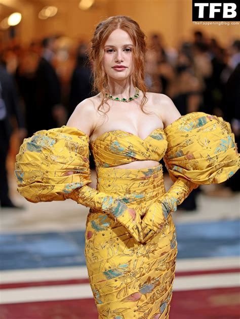 Madelaine Petsch Displays Her Stunning Figure At The Met Gala In NYC Photos OnlyFans