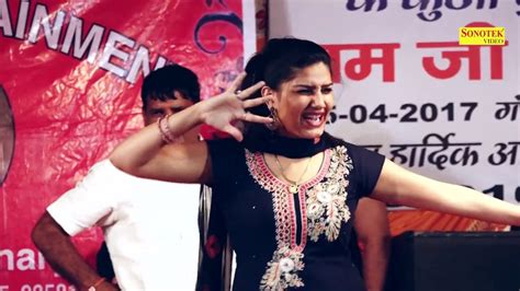 Teri Aakhya Ka Yo Kajal Superhit Sapna Song Sapna Chaudhary New