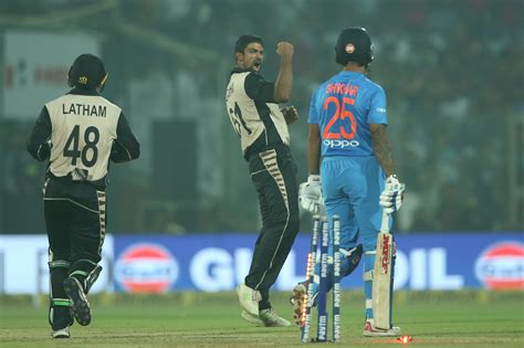 England, helped by the toss, have twice gone ahead in this series; India Vs New Zealand: 1st T20I Scoreboard | Sportzwiki