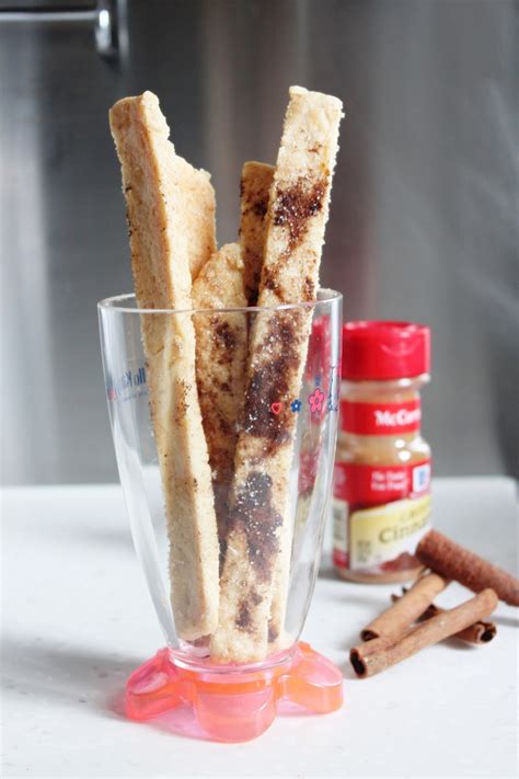 ♥ Cinnamon Sugar Churro Sticks ♥ Andres The Home Baker