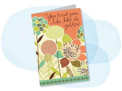 Mahogany birthday card | CPT | Pinterest