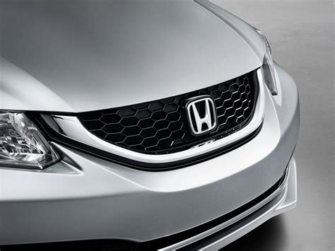 Same quality as oe for less moneydesigned with. 2014-honda-civic-sedan-front-grille-images - CarBlogIndia