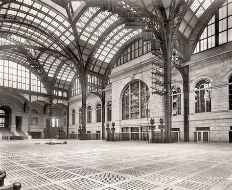 Magnificent Pictures Of New Yorks Old Penn Station Before It Was