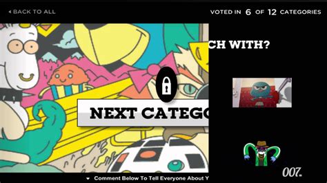 Cartoon Network 20th Birthday Voting And Wallpaper Unlock