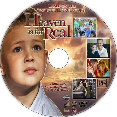 Heaven Is For Real Dvd Cover Art