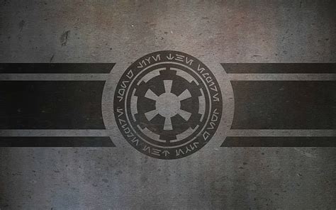 X Px Free Download HD Wallpaper Star Wars Galactic Empire Logo Digital Art