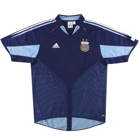 2004 05 Argentina Adidas Away Shirt L