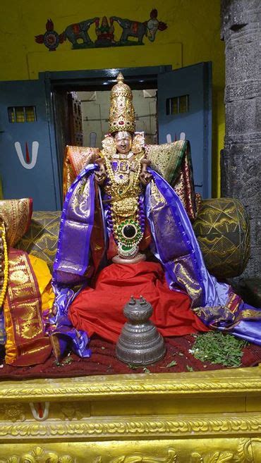 Periazhwar Thirunaksharam Day 1 And Aani Thiruvadharai At Kanchi