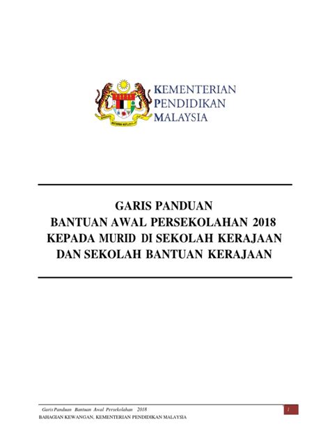 Panduan mengisi borang bantuan awal persekolahan (bap)kali ini, cikgu padil berkolaborasi dengan model misteri dan unit bimbingan dan kaunseling, smk. GARIS PANDUAN BANTUAN AWAL PERSEKOLAHAN 2019 (2).docx