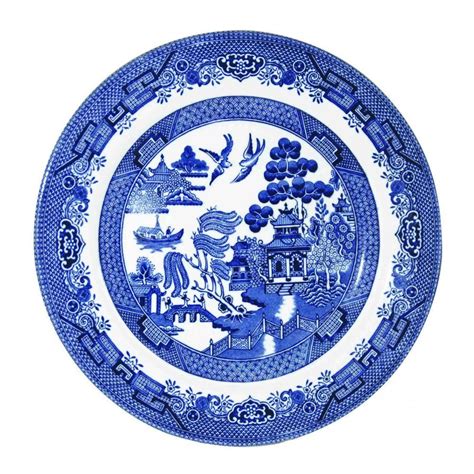 Blue Willow Pattern China Patterns Gallery