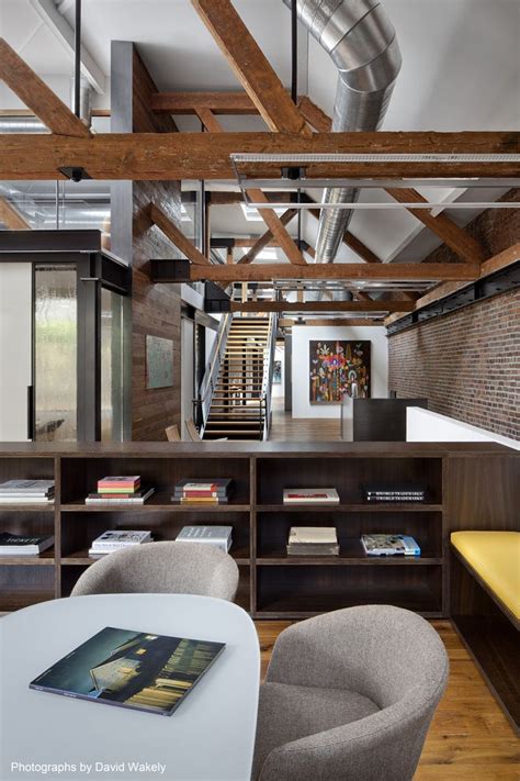 Inside Tollesons Rustic San Francisco Warehouse Offices Office