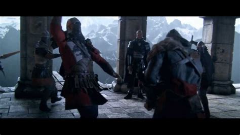Assassin S Creed Revelations Opening Scenes Ezio At Masayaf Youtube