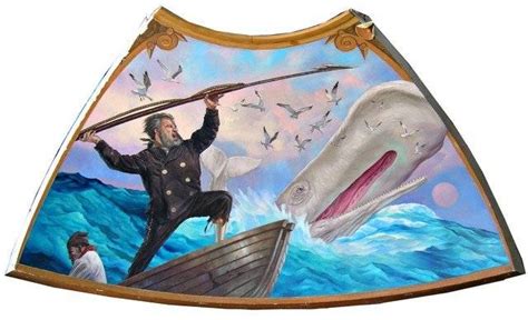 Pagemaster Original Massive Capt Ahab And Moby Dick Jun 21 2014 Premiere Props In Ca