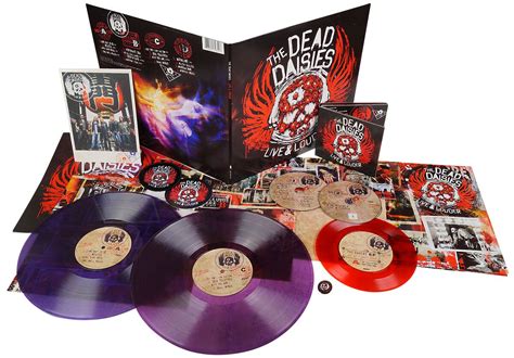 Live And Louder The Dead Daisies Lp Emp