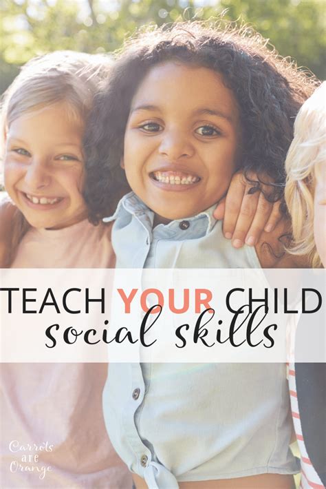 Teaching Your Child Social Skills