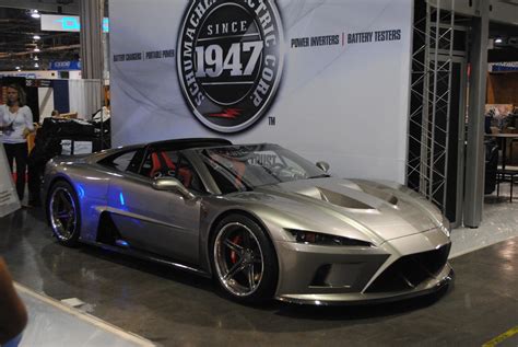 Falcon F7 Silver Car Strike A Pose Falcon Dream Cars Super Cars