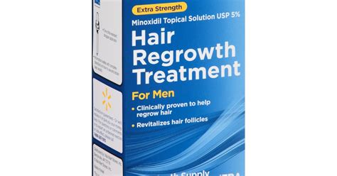 Equate Extra Strength Hair Regrowth Topical Solution For Men 3ct Review