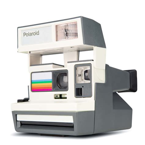 Polaroid 600 Camera Classic Rainbow Limited Edition