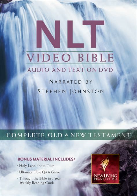 Nlt Video Bible Audio And Text On Dvd