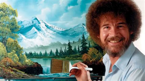 Bob Ross Biography Age Education Career Cause Of Death