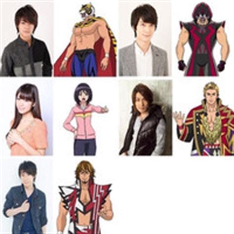 Crunchyroll Main Voice Cast For Fall TV Anime Tiger Mask W Announced