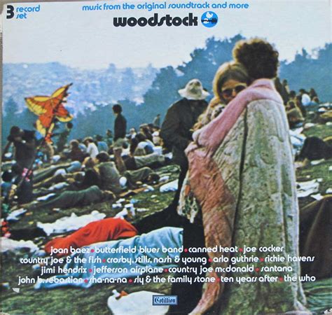 Woodstock 69 Original Movie Soundtrack 3lp 60s Rock Psych Album Gallery