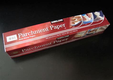 It is grease resistant, moisture resistant and has many uses in the kitchen that make it one of the must have staples in every kitchen. Smells Like Food in Here: Kirkland Parchment Paper